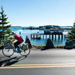 Bicycling the Bold Coast